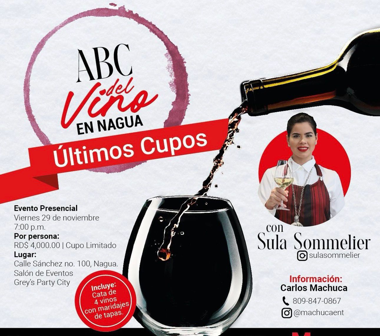 ABC del Vino promotional poster