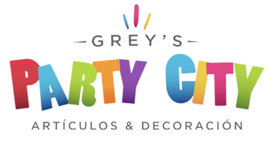 Grey's Party City logo